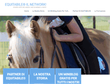 Tablet Screenshot of equitabile.com